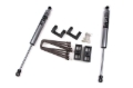 Picture of Zone Offroad 07-13 Chevy/GMC 1500 2in Torsion Bar Key Kit - Fox Shocks