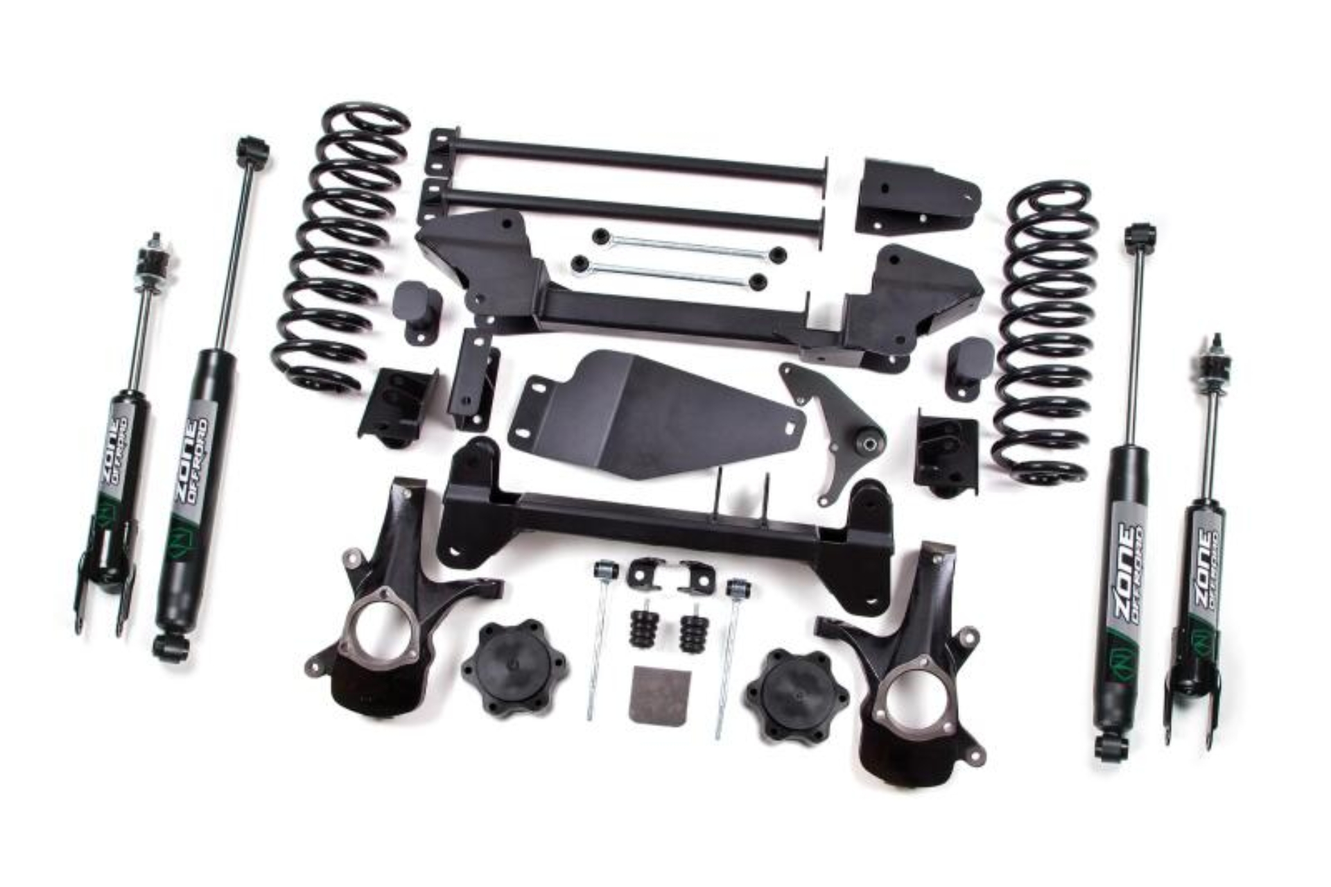 Picture of Zone Offroad 99-06 GM Tah/Yuk/Sub 6in Suspension Sys