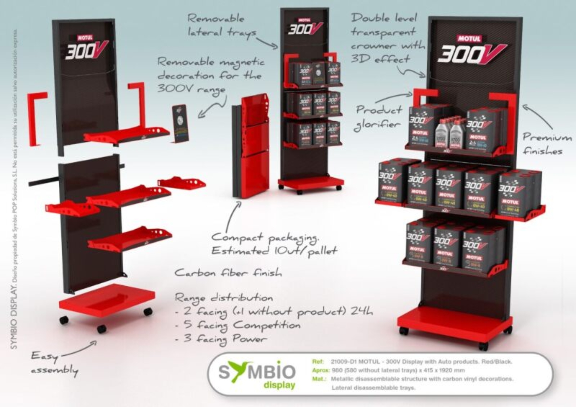 Picture of Motul 300V Rack