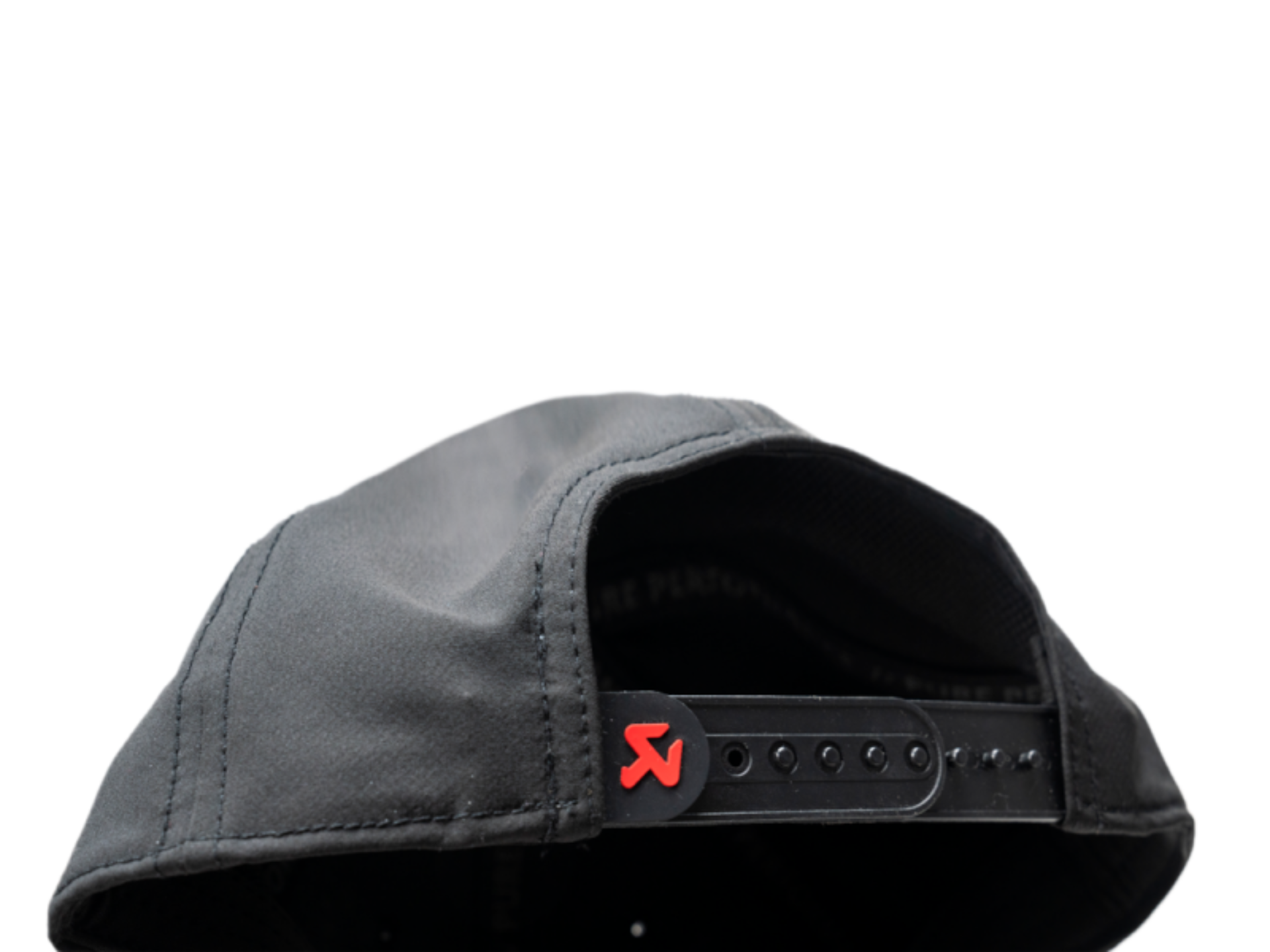 Picture of Akrapovic Logo Baseball Cap - Black