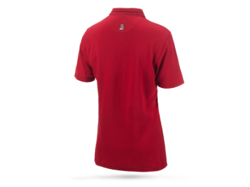 Picture of Akrapovic Corpo Polo Red Mens - L