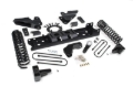 Picture of Zone Offroad 2019 Ram 3500 4in Radius Arm Bracket Gas - 2in Rear Block w/ Overload - Nitro Shocks