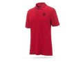 Picture of Akrapovic Corpo Polo Red Mens - L