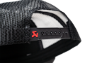 Picture of Akrapovic Logo Trucker Cap - Ash Grey / Black Mesh