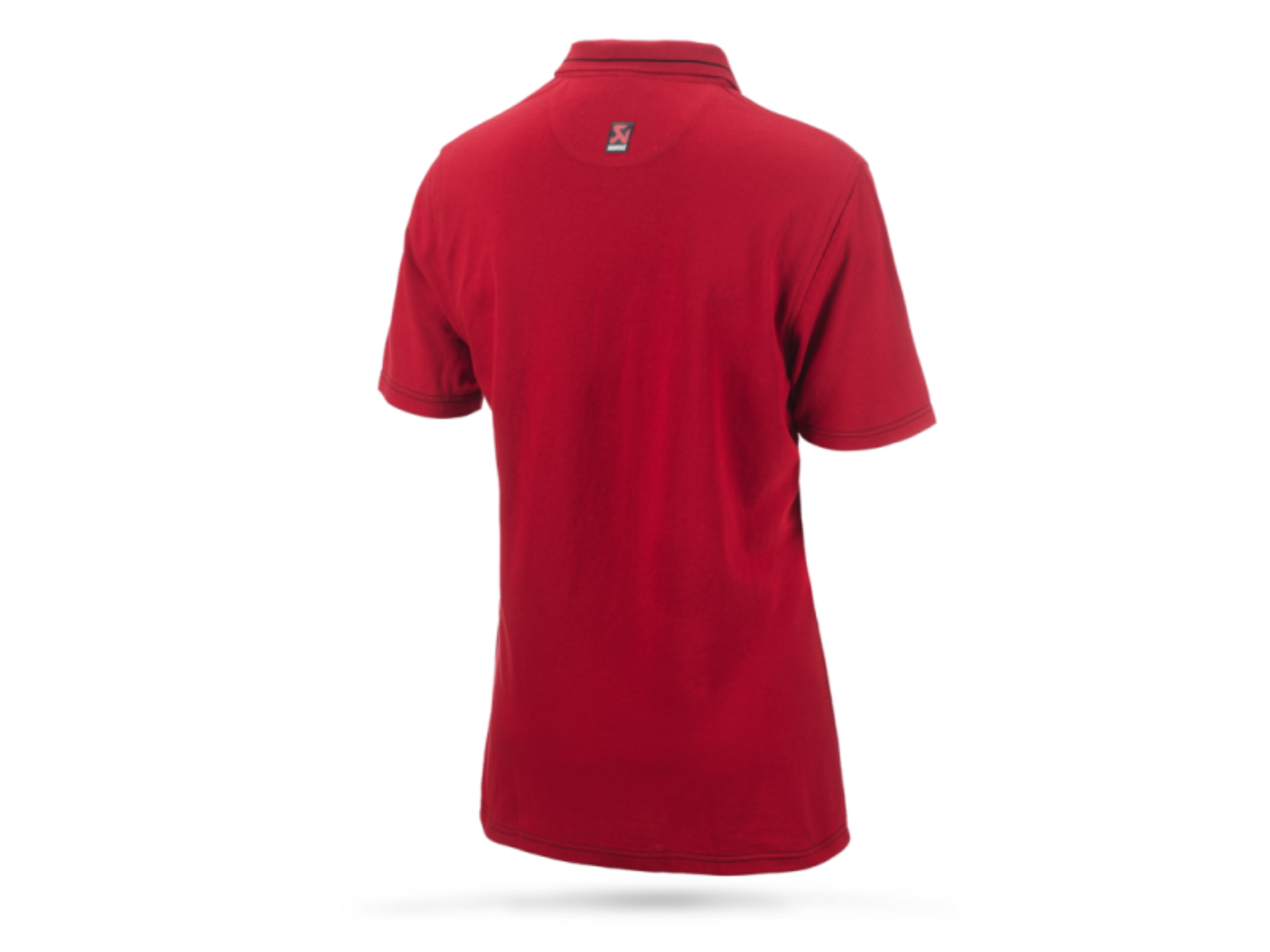 Picture of Akrapovic Corpo Polo Red Mens - 3XL