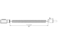 Picture of aFe POWER MAF Harness Extension - 6in Various 19-24 GM Cars/Trucks/SUVs