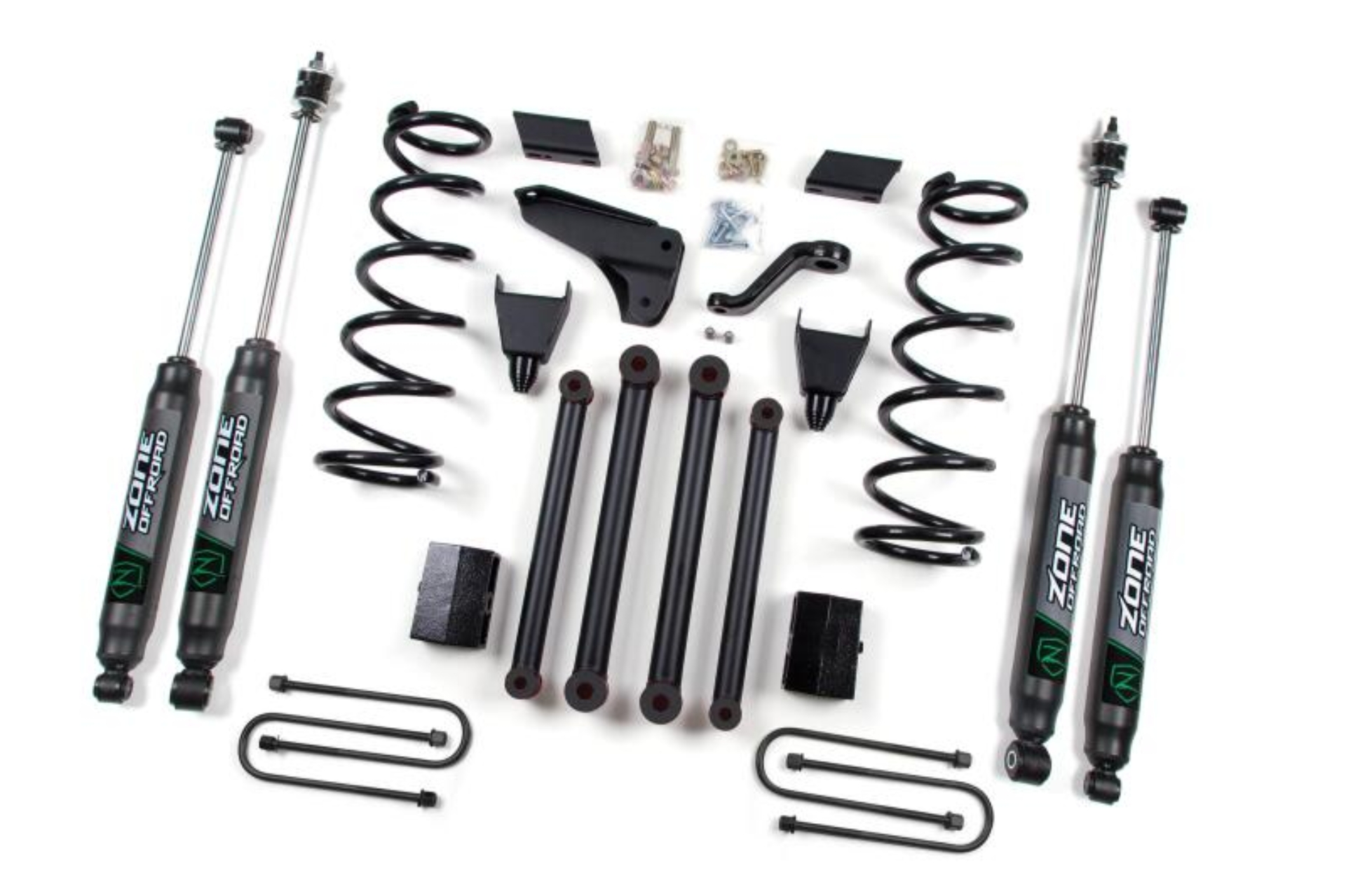 Picture of Zone Offroad 10-13 Ram 2500 Powerwagon 4WD 3in Suspension Lift System - Nitro