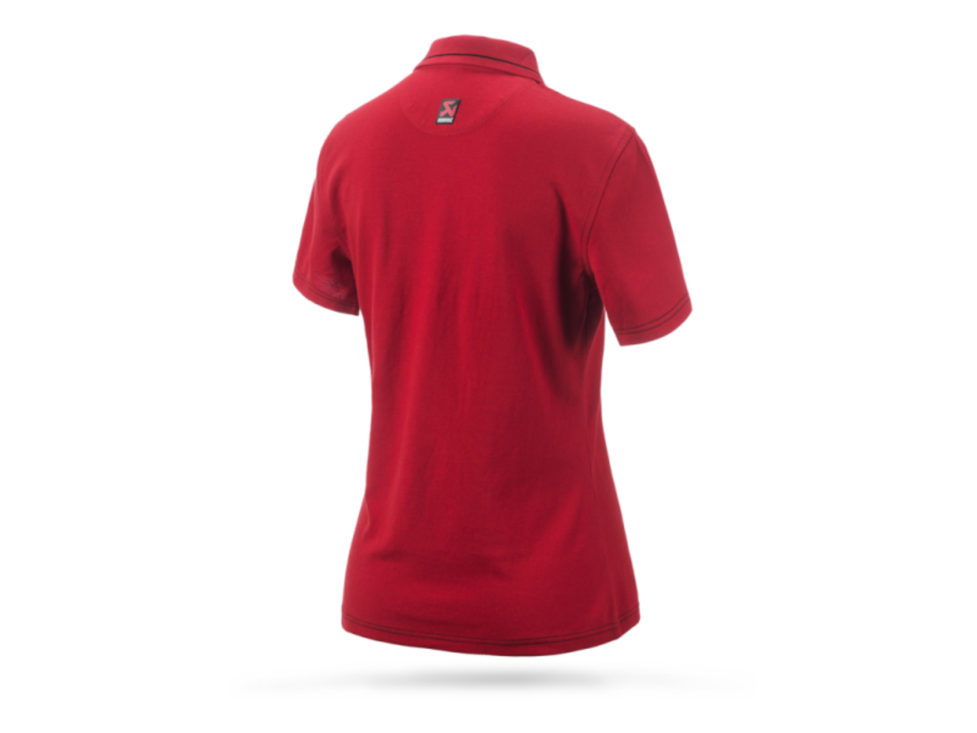 Picture of Akrapovic Corpo Polo Red Womens - M