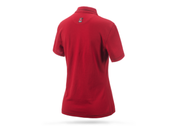Picture of Akrapovic Corpo Polo Red Womens - M