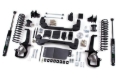 Picture of Zone Offroad 2012 Dodge 1500 6/3 in Suspension Lift