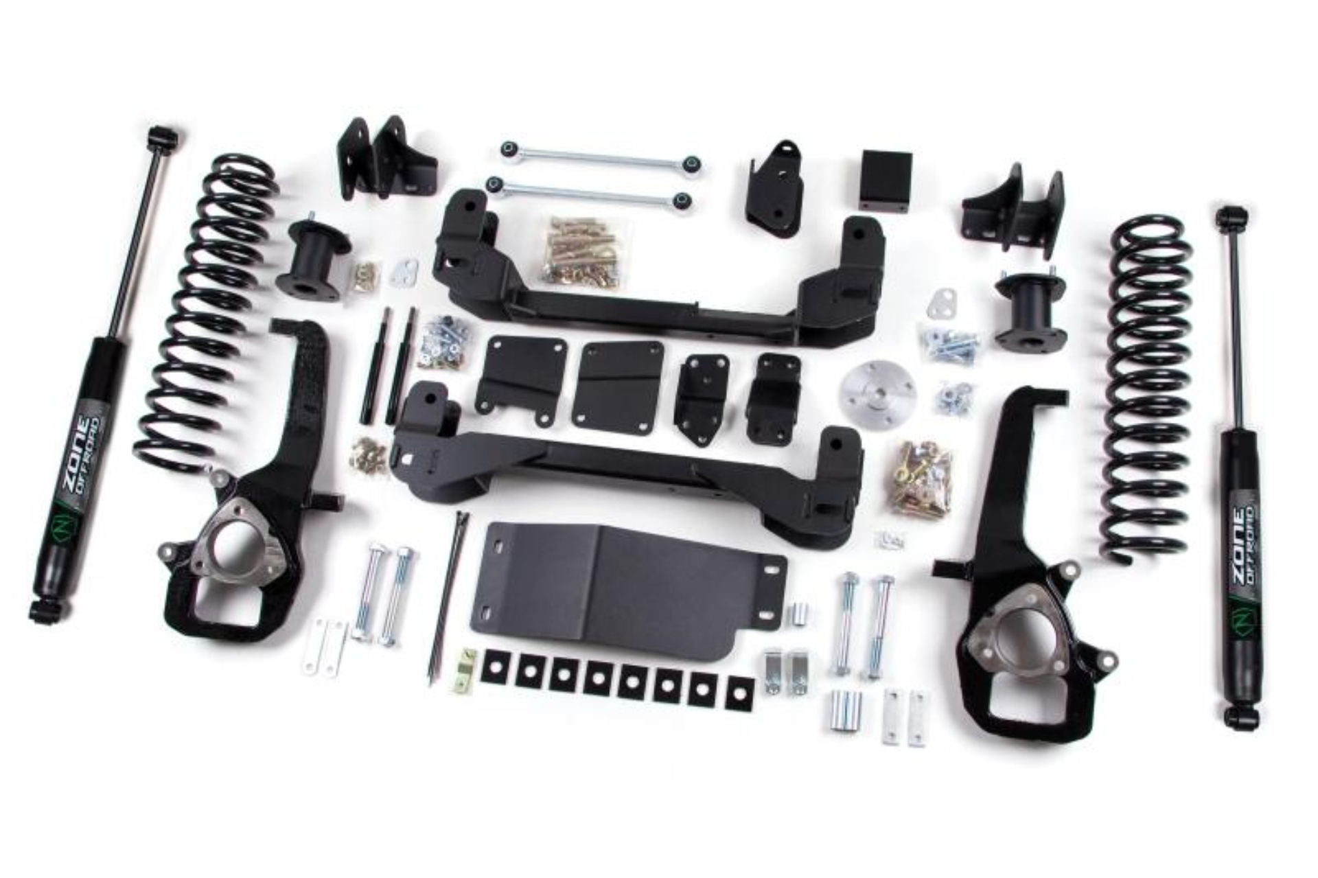 Picture of Zone Offroad 2012 Dodge1500 6in/5in Suspension Kit