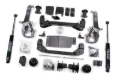 Picture of Zone Offroad 2012 Dodge1500 4in / 3in Suspension Kit