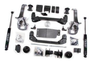 Picture of Zone Offroad 2012 Dodge1500 4in / 3in Suspension Kit