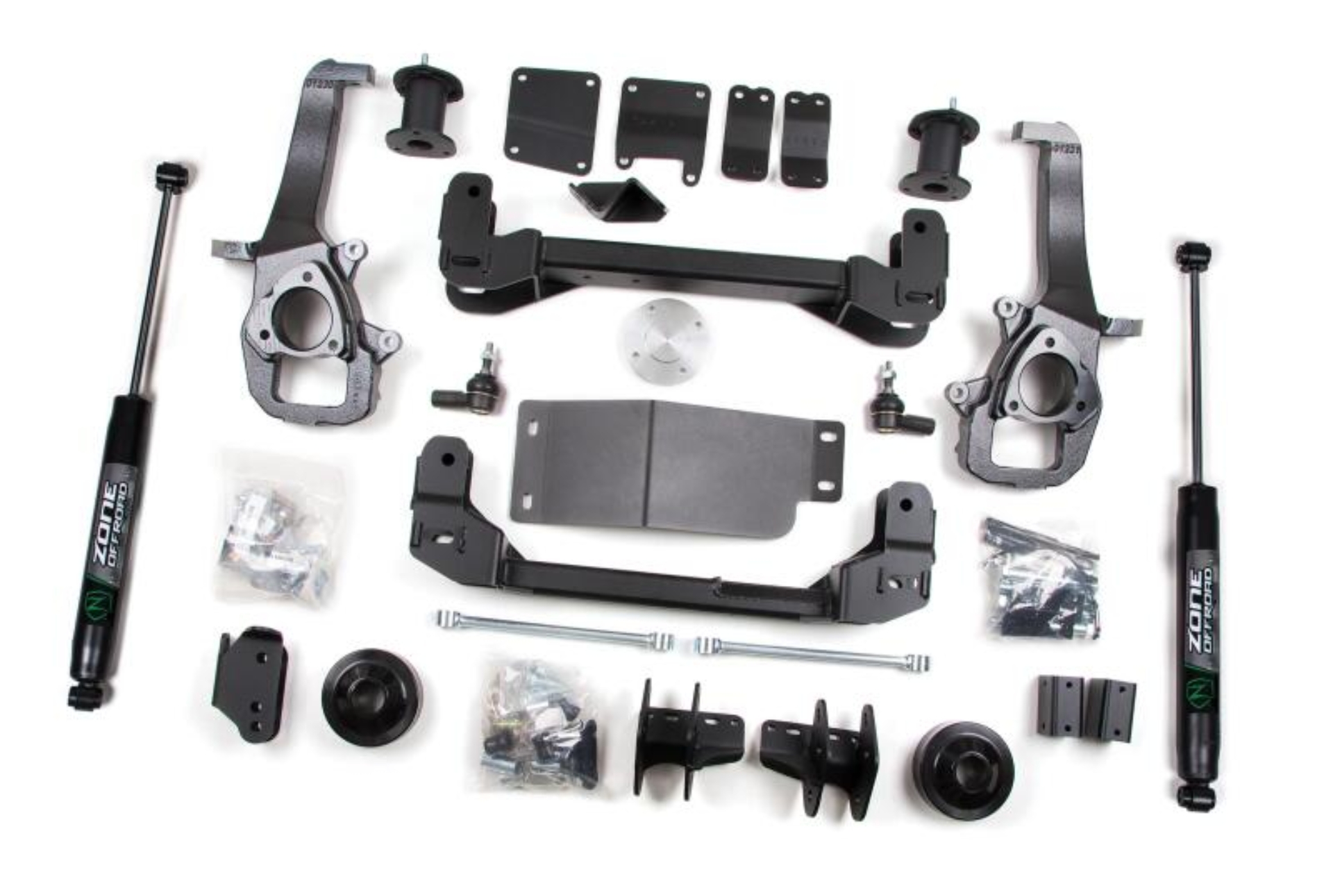 Picture of Zone Offroad 09-11 Dodge1500 4in / 2in Suspension lIK