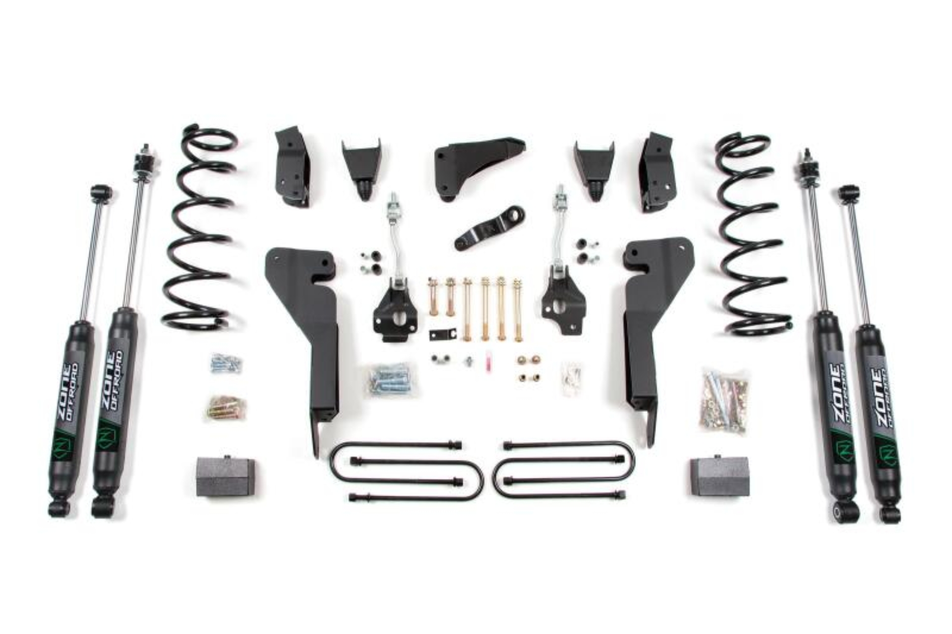 Picture of Zone Offroad 2008 Dodge 2500 6in Lift w/4in Axle- Diesel