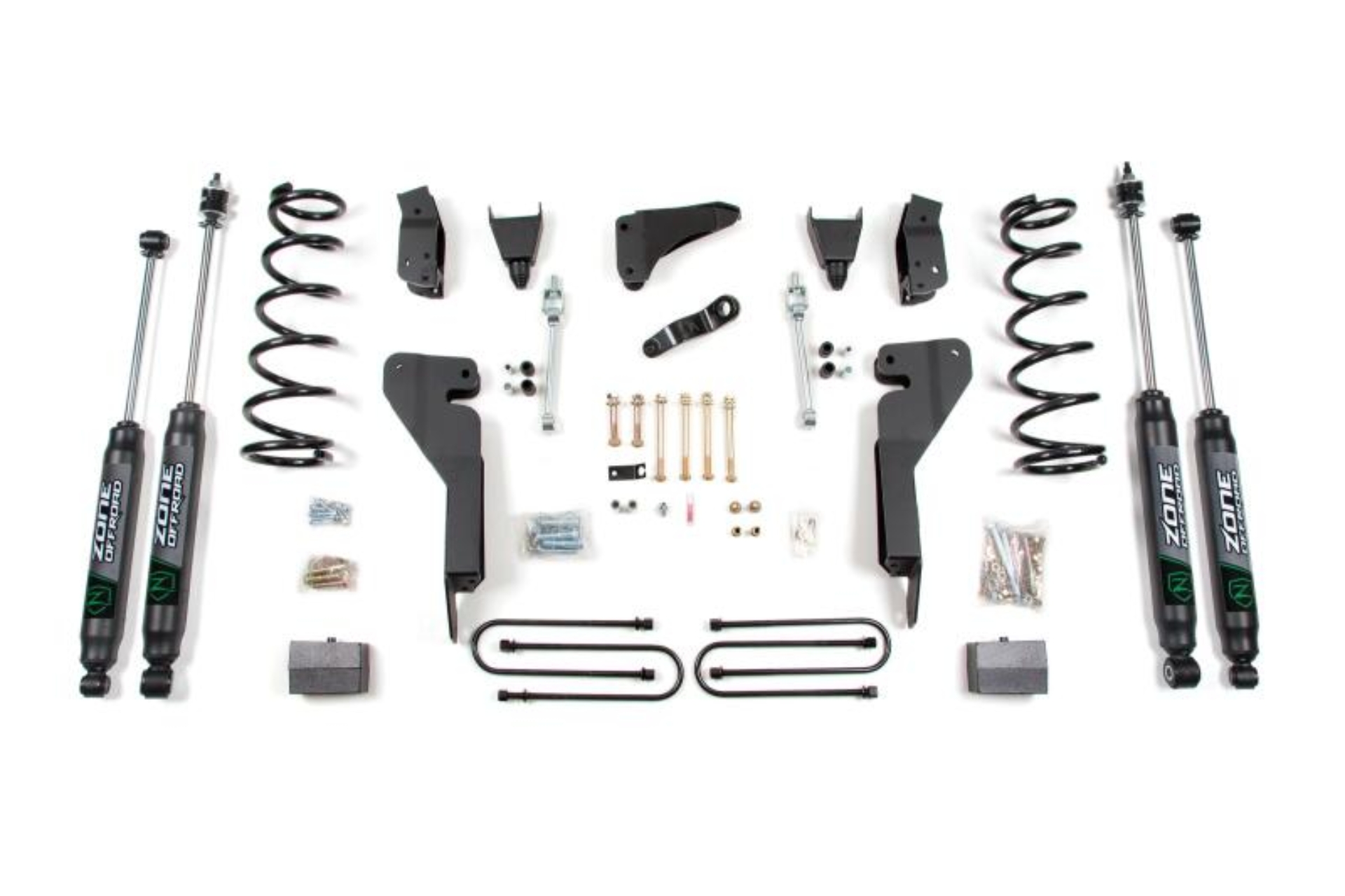Picture of Zone Offroad 09-11 Dodge 2500 6in Lift Diesel
