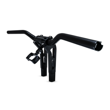 Picture of Performance Machine Digital Gauge Relocation Kit Softail - Black Ops