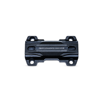 Picture of Performance Machine Phatbar & Riser Gauge Relocation Adapter - Gold Ops