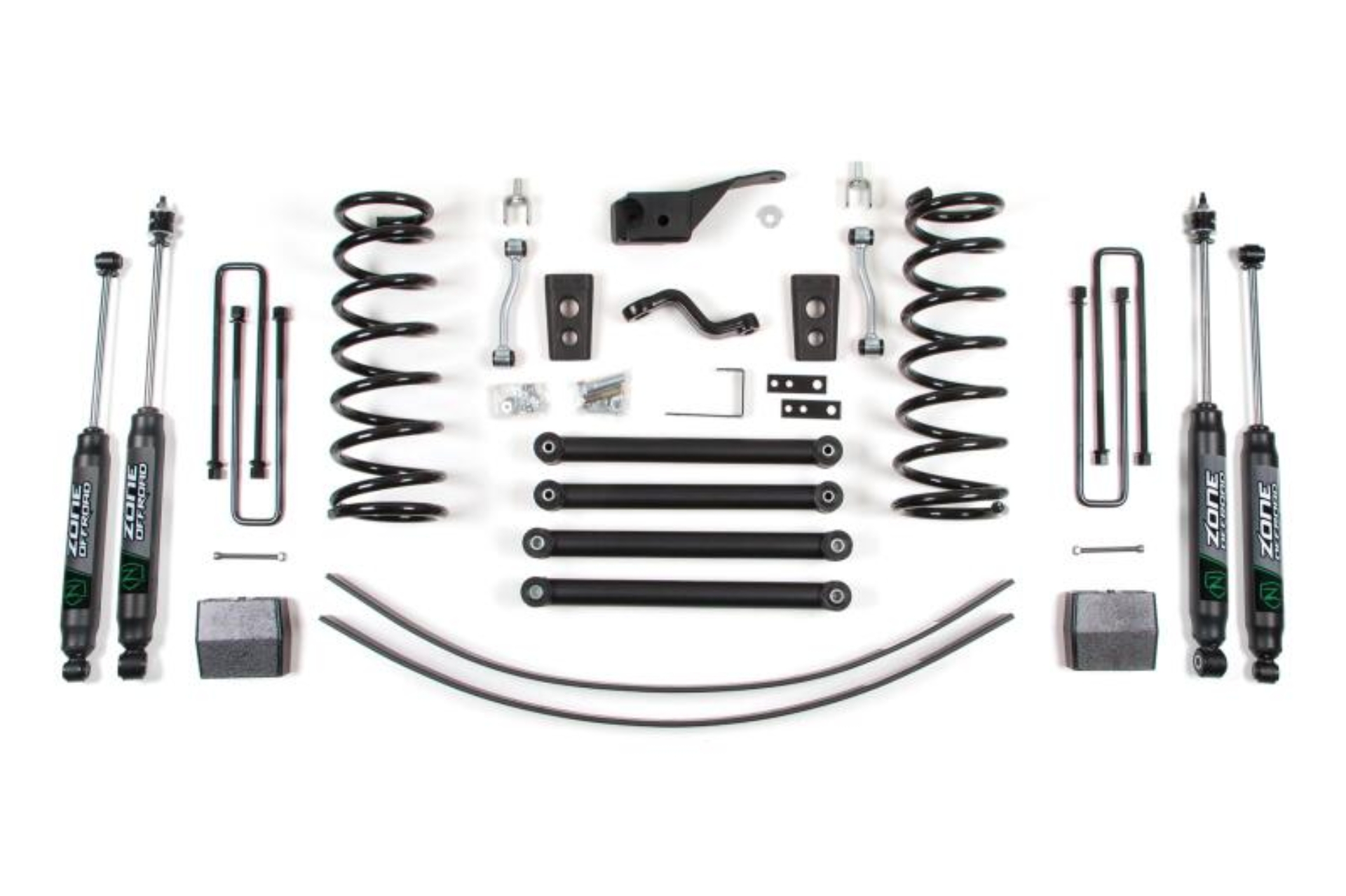 Picture of Zone Offroad 00-01 Dodge 1500 5in Kit