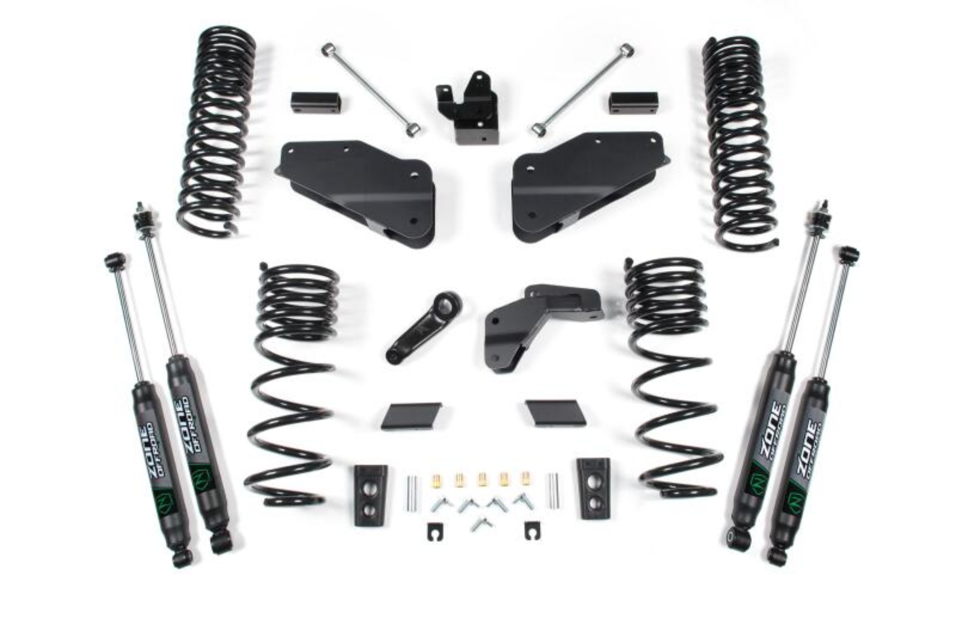 Picture of Zone Offroad 14-18 Ram 2500 6.5in Lift System - Diesel