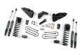Picture of Zone Offroad 13-18 Ram 3500 4in Lift System- Gas