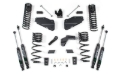 Picture of Zone Offroad 14-18 Ram 2500 5.5in Lift System - Gas