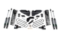 Picture of Zone Offroad 13-18 Ram 3500 5.5in Lift System - Gas