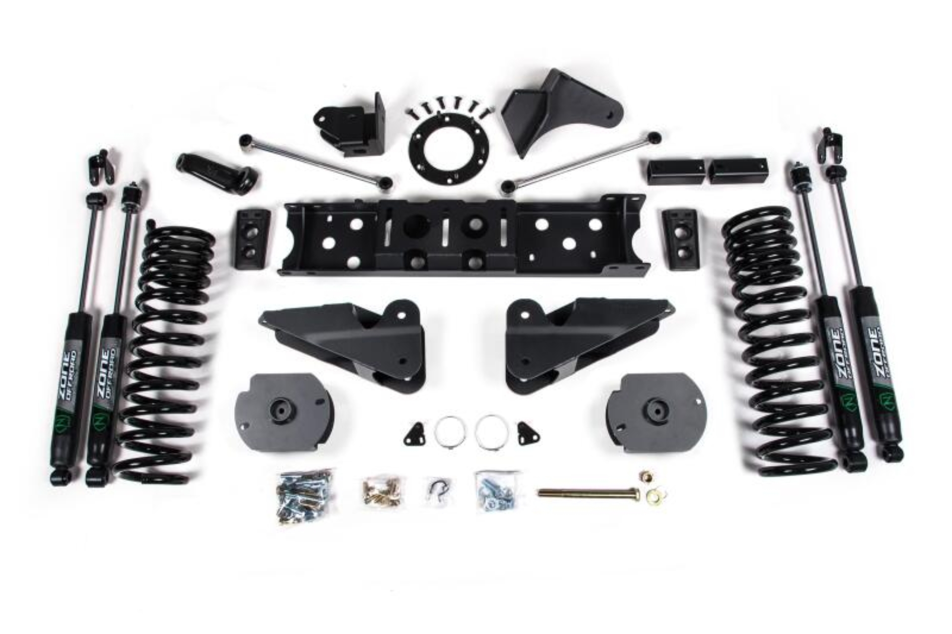 Picture of Zone Offroad ZOR Lift Kit Component Boxes - ZOND76N