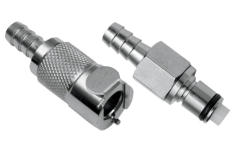 Picture of Goodridge Fuel Line Coupling for 1/4in ID Hose (202-04)