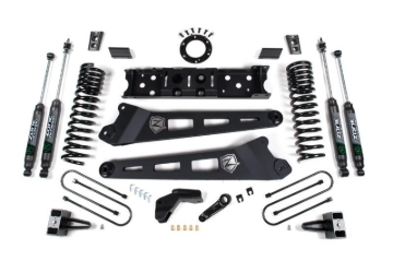 Picture of Zone Offroad 2019 Ram 3500 4.5in Radius Arm 3in Rear Block w/o Overload - Fox Shocks - 8-Bolt T-Case