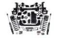 Picture of Zone Offroad 20-21 Ram 1500 4WD 6in Front 5in Rear Suspension Lift System