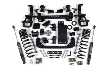 Picture of Zone Offroad 19-21 Ram 1500 4WD 4in Front 3in Rear Suspension Lift System / Fox Shocks