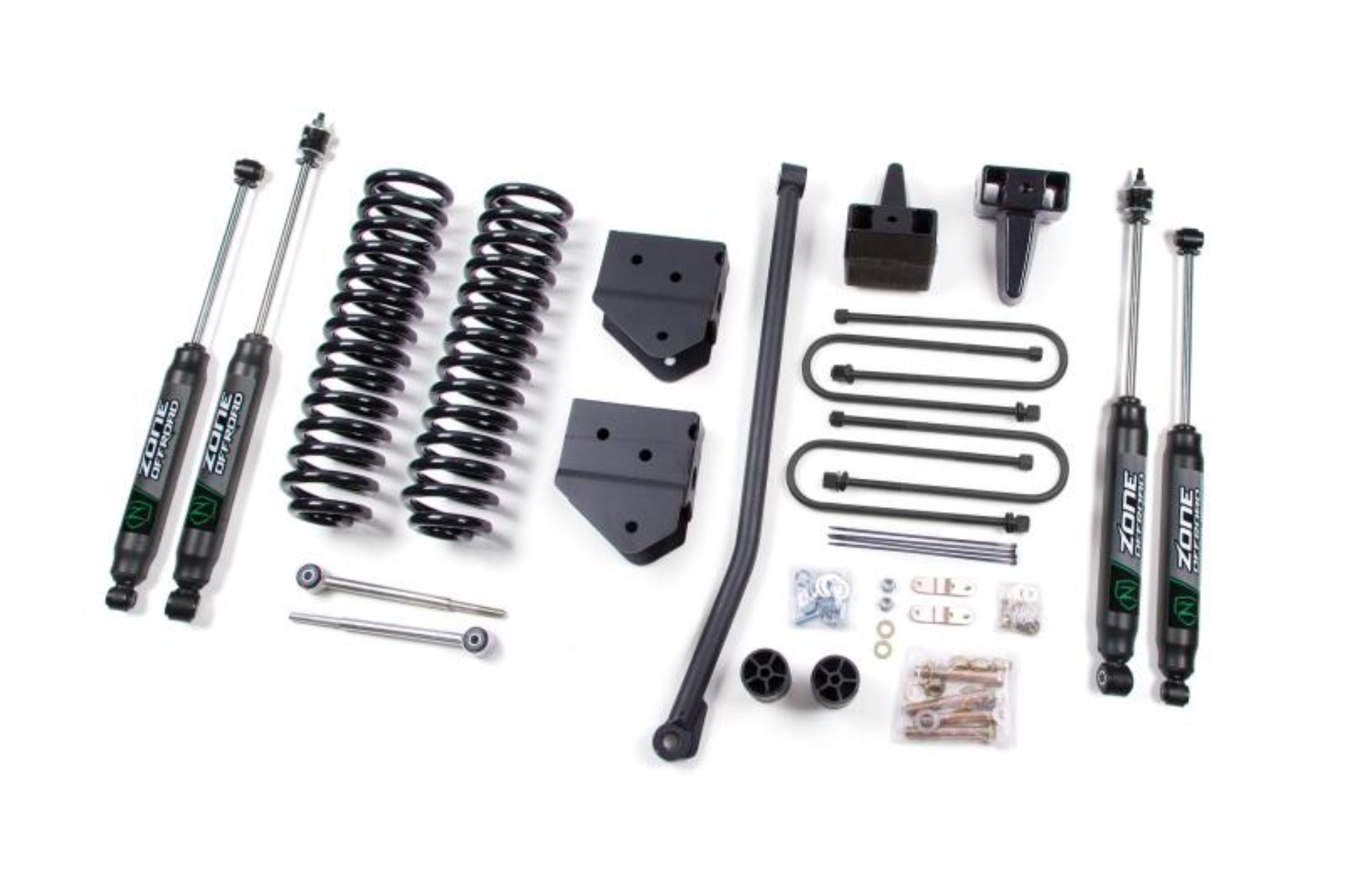 Picture of Zone Offroad 05-07 Ford F-250/350 Gas 4in System