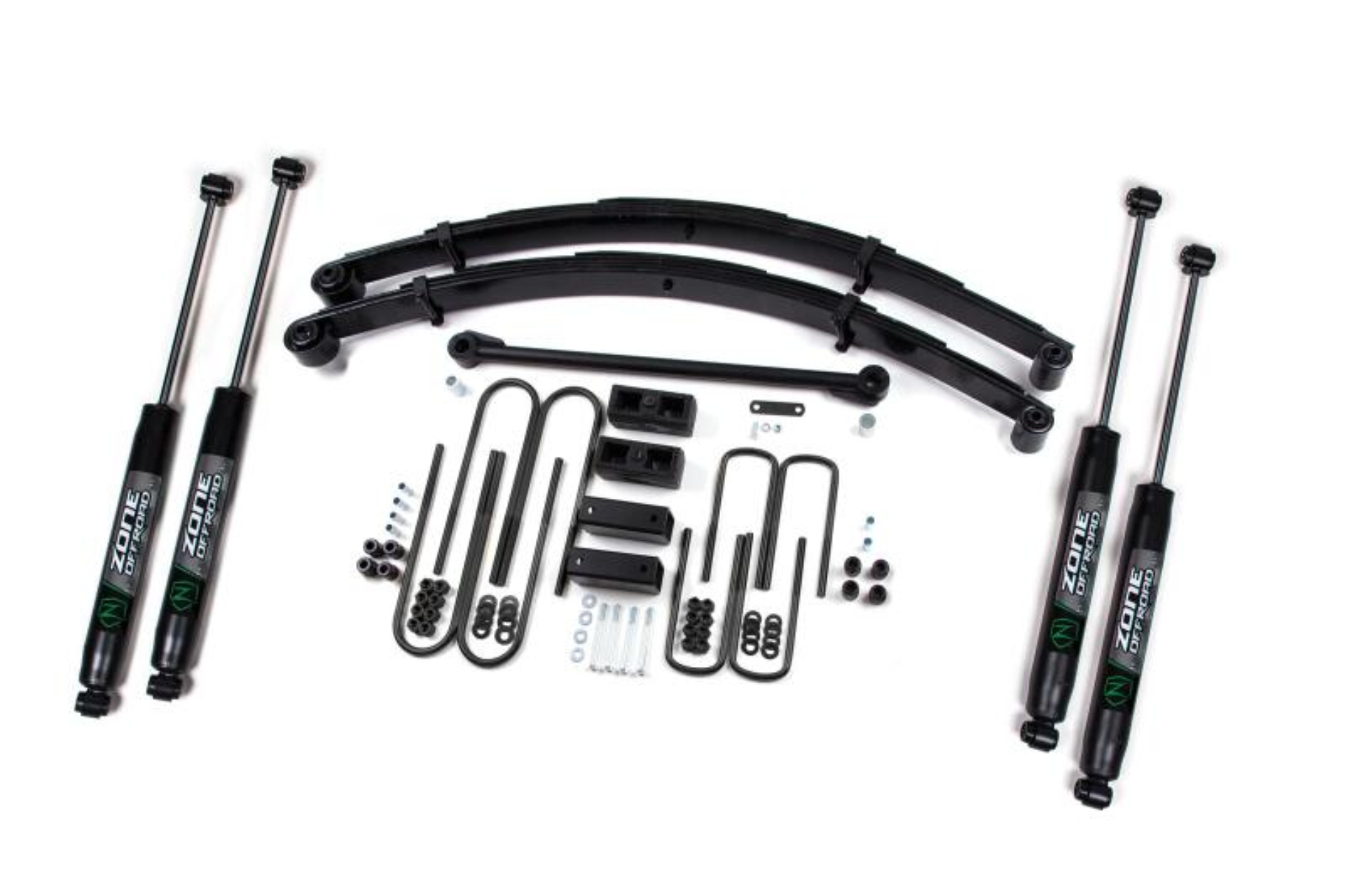 Picture of Zone Offroad 00-05 Ford Excursion 6in Suspension Kit