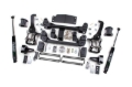 Picture of Zone Offroad 2014 Ford F-150 4in Suspension System