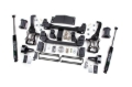 Picture of Zone Offroad 2014 Ford F-150 6in Suspension System