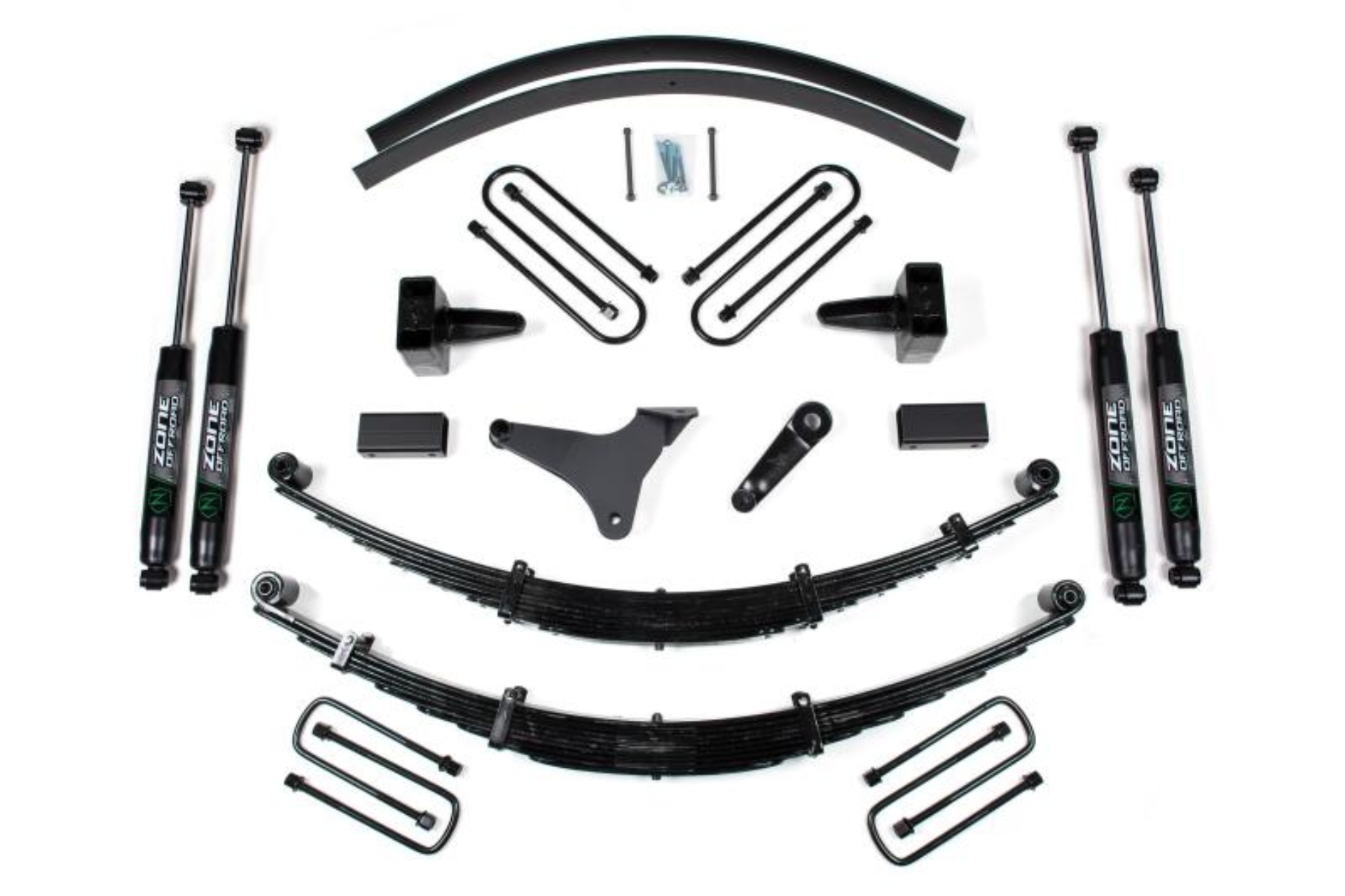 Picture of Zone Offroad 1999 Ford F-250 6in Suspension System