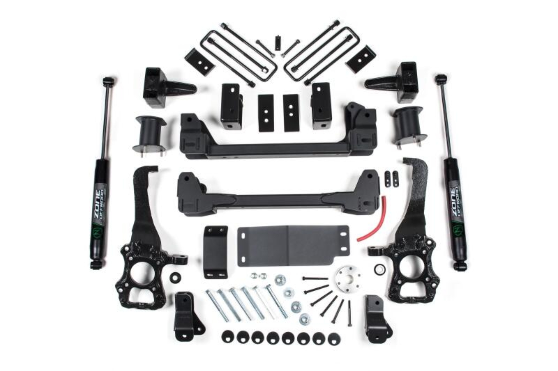 Picture of Zone Offroad 15-19 Ford F-150 6in Lift System