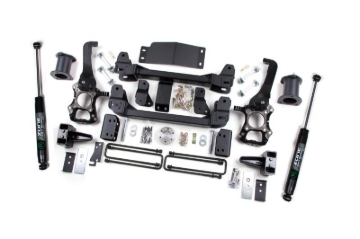 Picture of Zone Offroad 2014 Ford F-150 6in Suspension System - 4in Rear Block