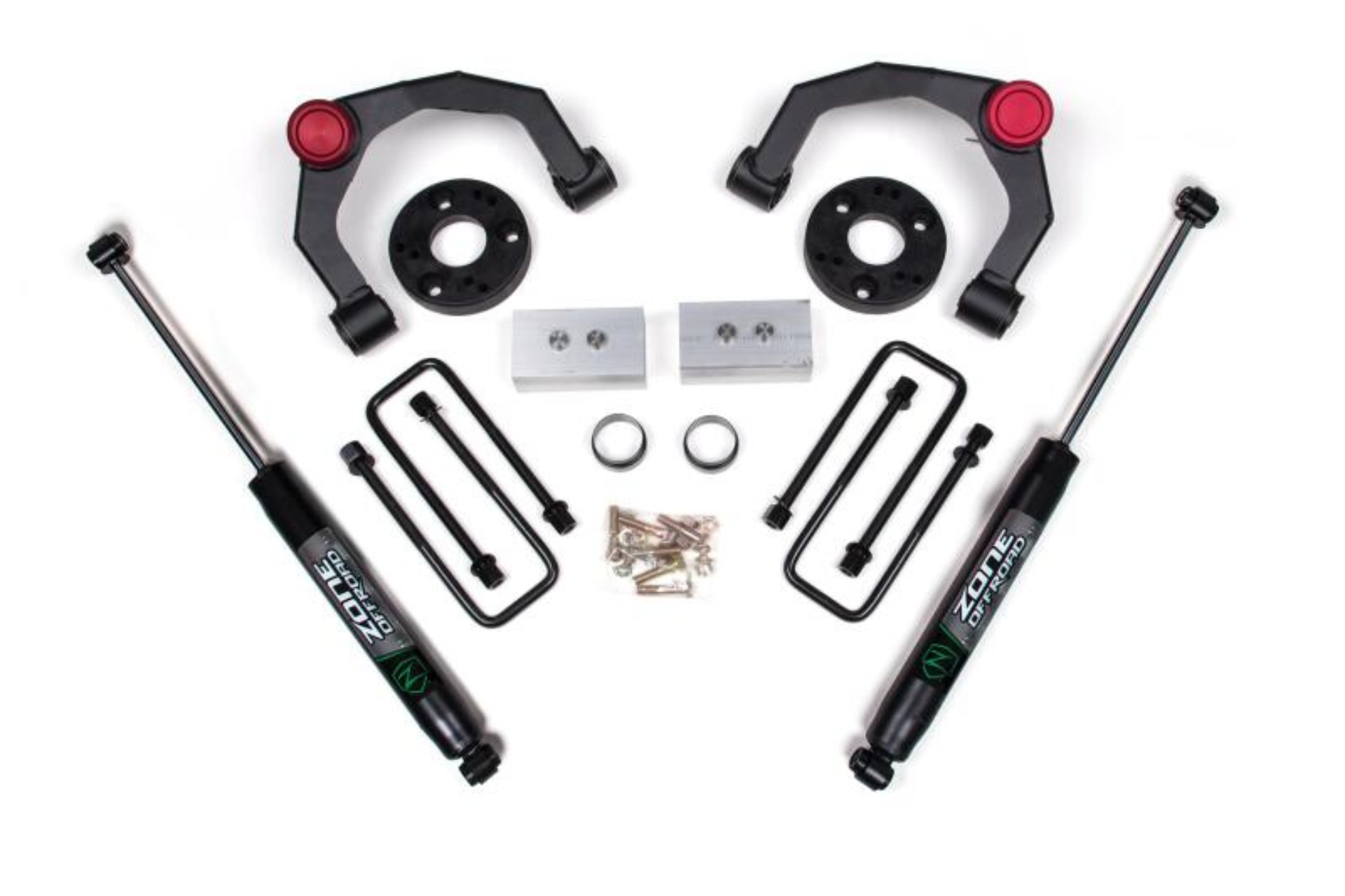 Picture of Zone Offroad 15-20 Ford F-150 3in Adventure Series Lift System