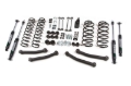 Picture of Zone Offroad 03-06 Jeep TJ 4in Suspension System