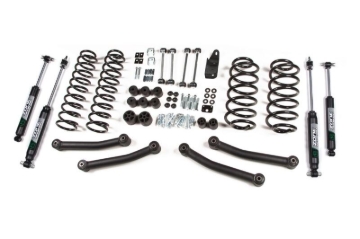 Picture of Zone Offroad 97-02 Jeep TJ 4in Suspension System