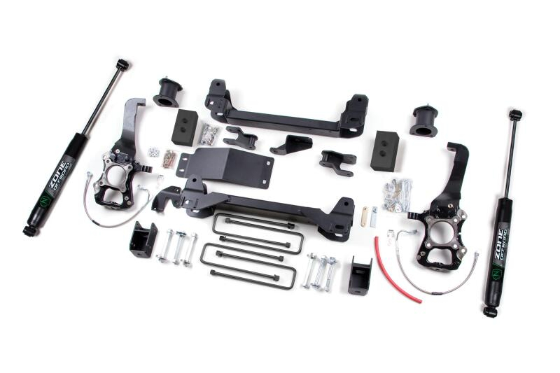 Picture of Zone Offroad 04-08 Ford F-150 4in Suspension System