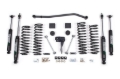 Picture of Zone Offroad 07-15 Jeep JK 4dr 4in Suspension Kit
