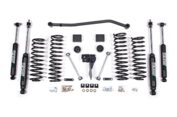 Picture of Zone Offroad 07-15 Jeep JK 4dr 4in Suspension Kit