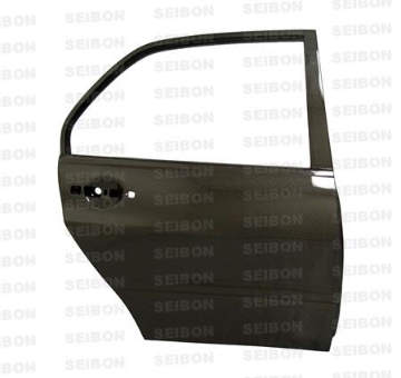 Picture of Seibon 03-08 Mitsubishi Evo 8 Rear Doors