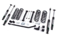 Picture of Zone Offroad 99-04 Jeep WJ 4in Suspension System
