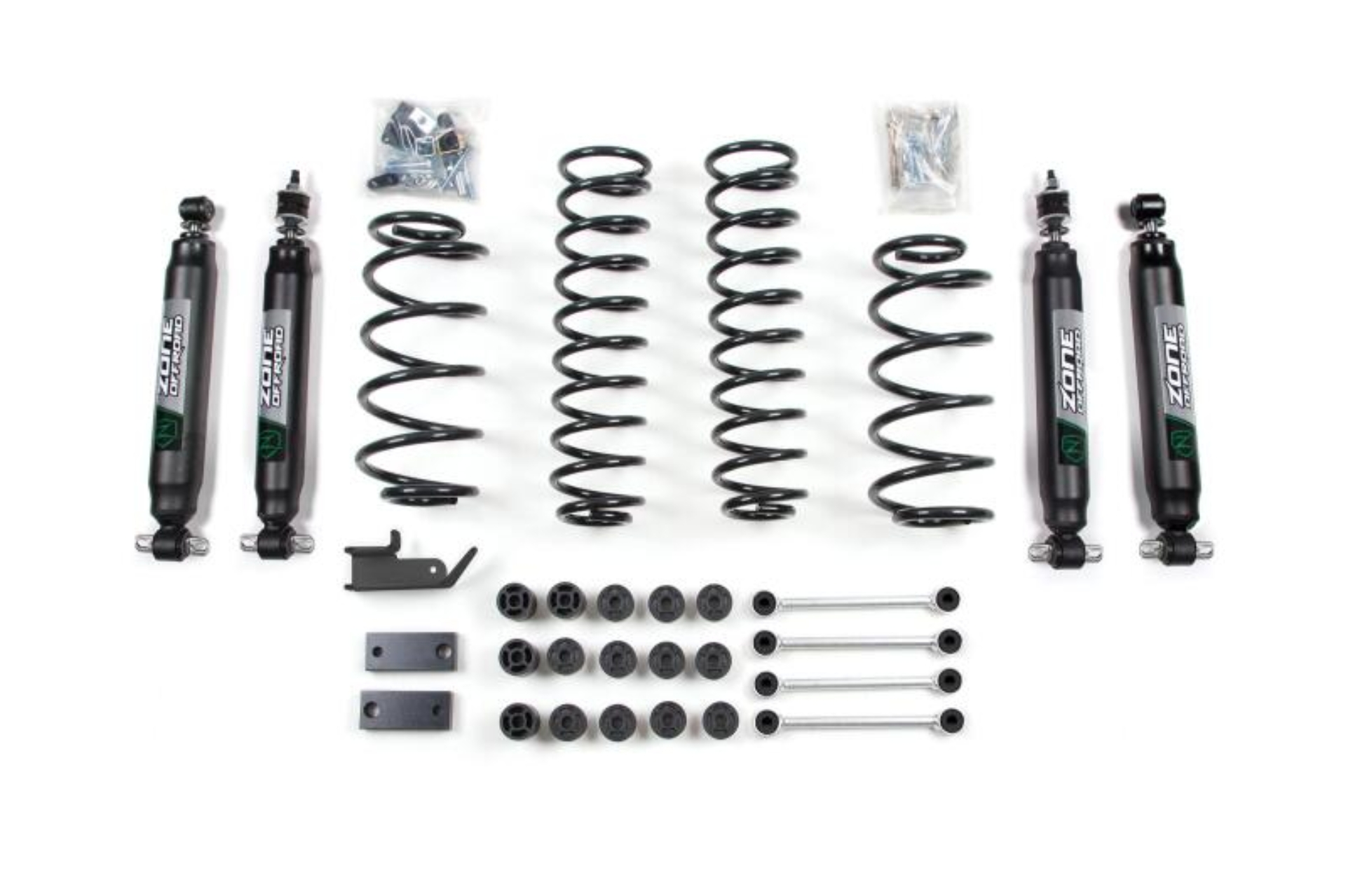 Picture of Zone Offroad 97-06 Jeep TJ 4.25in Combo Lift Kit