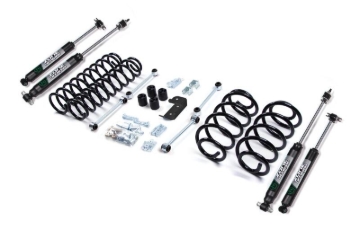 Picture of Zone Offroad 97-02 Jeep TJ 3in Suspension Kit