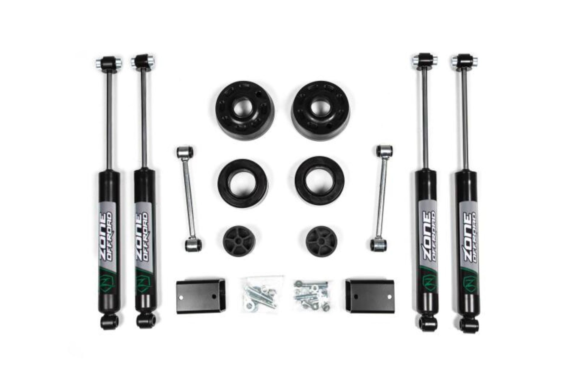 Picture of Zone Offroad 18-21 Jeep JL 2in Spacer Lift Kit